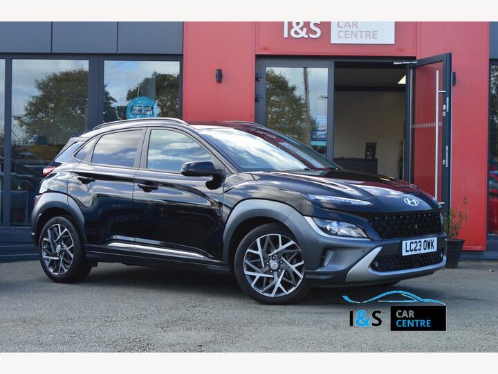 Hyundai KONA 1.6 H-GDi Premium DCT Euro 6 (s/s) 5dr