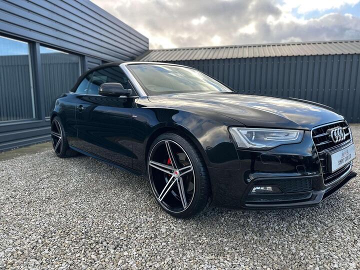 Audi A5 1.8 TFSI S Line Euro 5 (s/s) 2dr