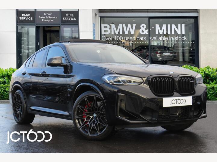 BMW X4 M 3.0i Competition Auto XDrive Euro 6 (s/s) 5dr