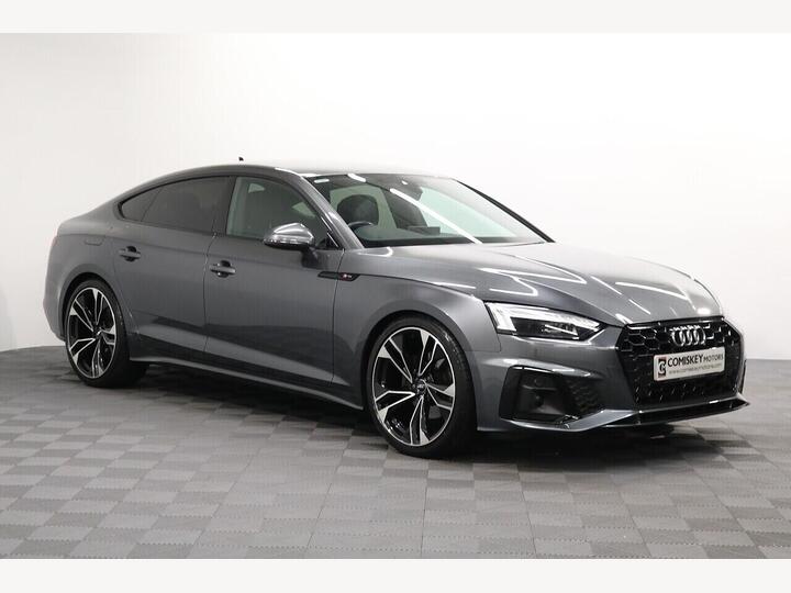 Audi A5 2.0 TDI 35 S Line Sportback S Tronic Euro 6 (s/s) 5dr