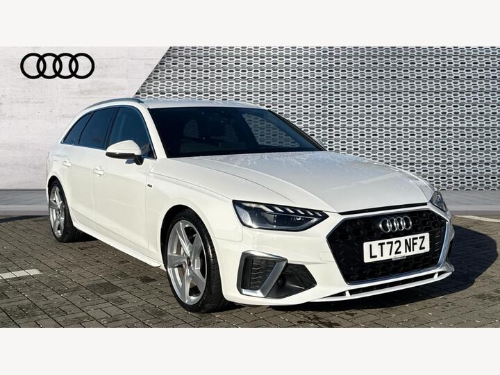 Audi A4 Avant 2.0 TFSI 40 S Line S Tronic Euro 6 (s/s) 5dr