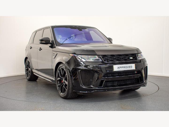 Land Rover Range Rover Sport 5.0 P575 V8 SVR Carbon Edition Auto 4WD Euro 6 (s/s) 5dr