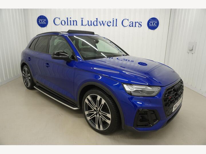 Audi SQ5 3.0 TDI V6 Vorsprung Tiptronic Quattro Euro 6 (s/s) 5dr