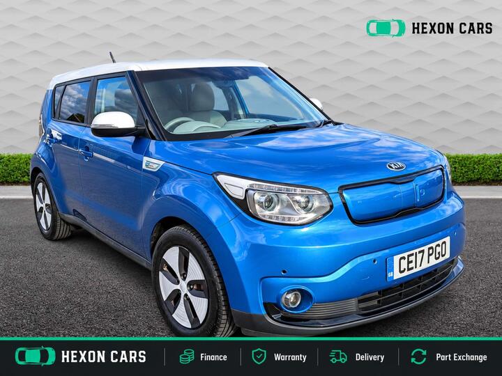 Kia SOUL 27kWh EV Auto 5dr