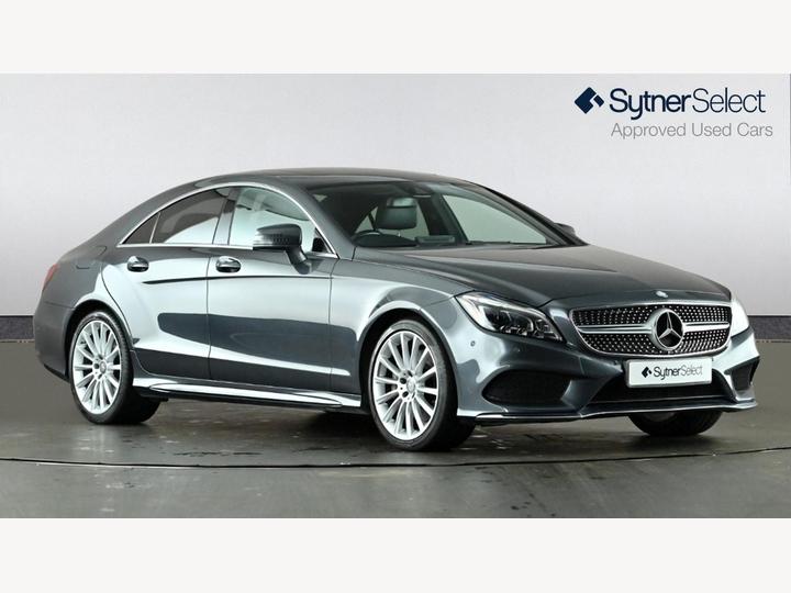 Mercedes-Benz CLS 3.0 CLS350d V6 AMG Line (Premium Plus) Coupe G-Tronic+ Euro 6 (s/s) 4dr