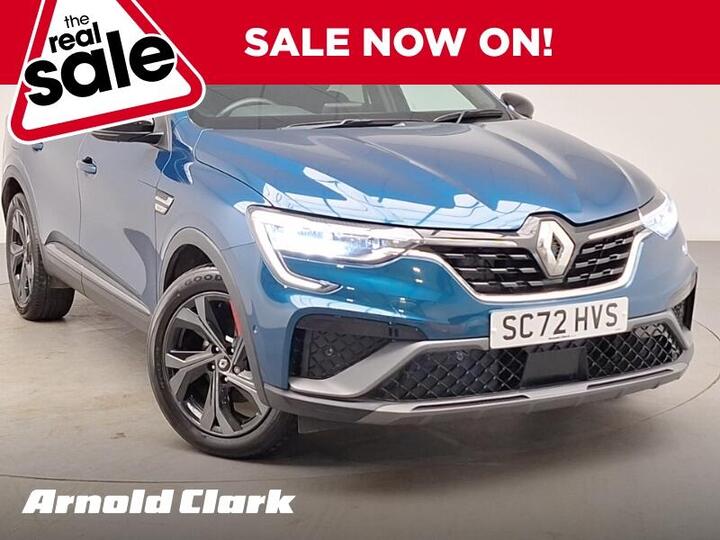 Renault Arkana 1.6 E-TECH R.s. Line Auto 2WD Euro 6 (s/s) 5dr