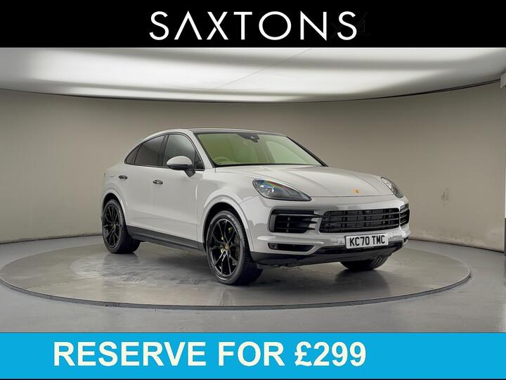 Porsche Cayenne 3.0 V6 E-Hybrid 17.9kWh TiptronicS 4WD Euro 6 (s/s) 5dr (3.6kW Charger)