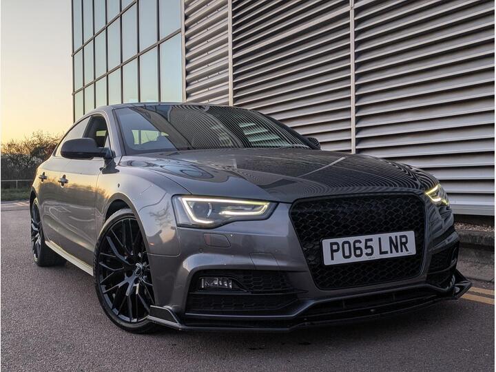Audi A5 2.0 TDI Black Edition Plus Sportback Multitronic Euro 6 (s/s) 5dr