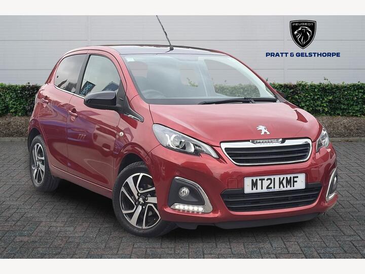 Peugeot 108 1.0 Allure Euro 6 (s/s) 5dr