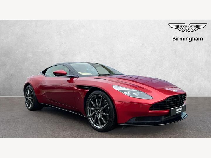 Aston Martin DB11 5.2 V12 Auto Euro 6 (s/s) 2dr Aston Martin DB11 5.2 V12 Auto Euro 6 (s/s) 2dr