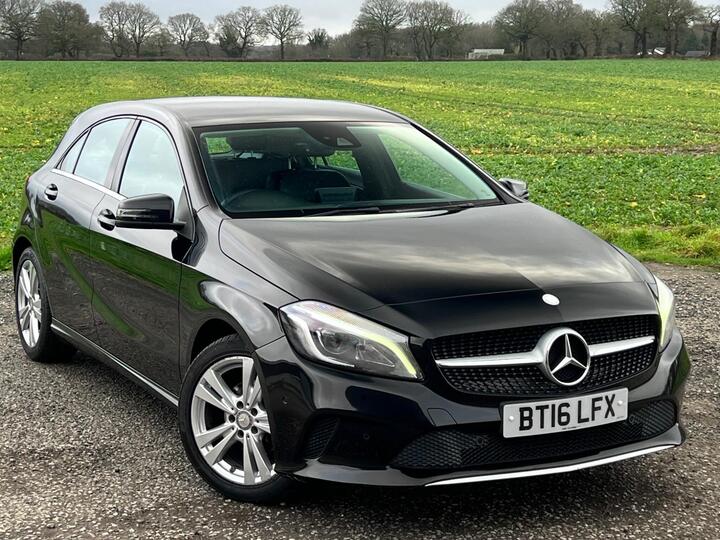 Mercedes-Benz A Class 1.5 A180d Sport (Premium) 7G-DCT Euro 6 (s/s) 5dr