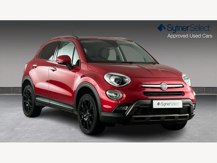 Fiat 500X 1.4 MultiAir Cross Plus Auto 4WD Euro 6 (s/s) 5dr