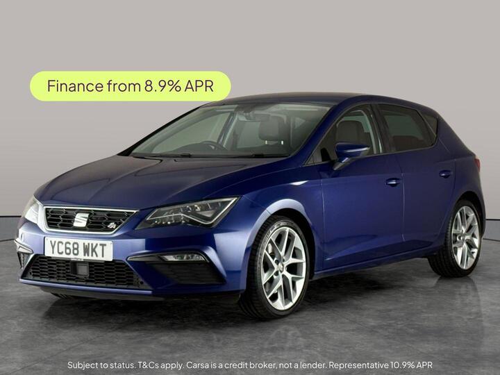 SEAT Leon 1.8 TSI FR Technology Euro 6 (s/s) 5dr