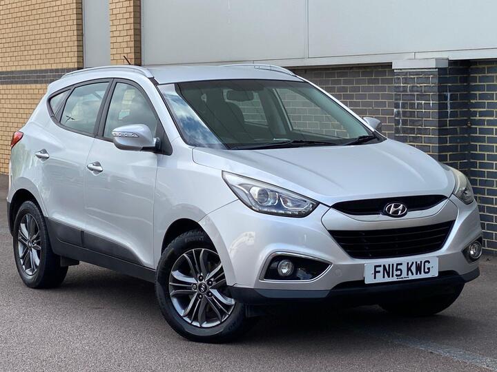 Hyundai Ix35 1.7 CRDi SE Euro 5 (s/s) 5dr Hyundai Ix35 1.7 CRDi SE Euro 5 (s/s) 5dr
