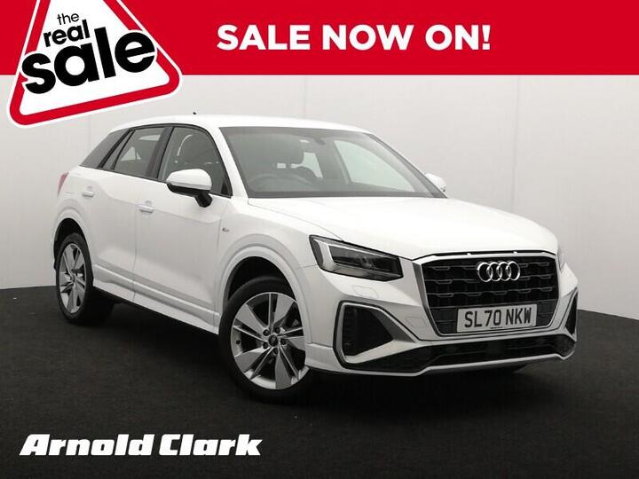 Audi Q2 1.5 TFSI CoD 35 S Line Euro 6 (s/s) 5dr