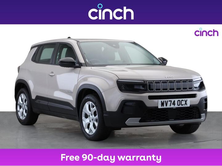 Jeep Avenger 1.2 Altitude Euro 6 (s/s) 5dr