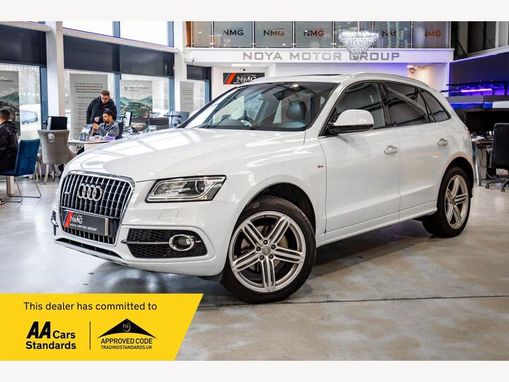 Audi Q5 2.0 TDI S Line Plus S Tronic Quattro Euro 5 (s/s) 5dr
