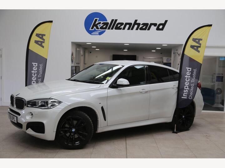 BMW X6 3.0 30d M Sport Auto XDrive Euro 6 (s/s) 5dr