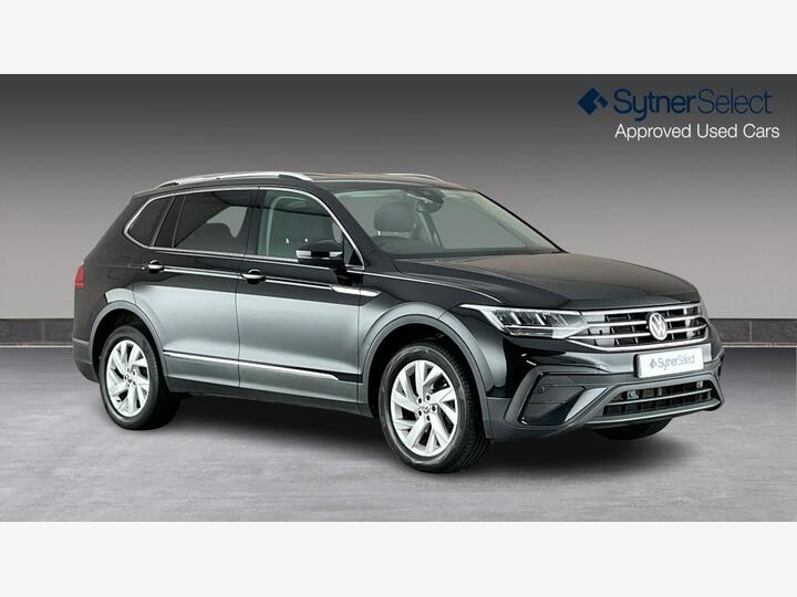 Volkswagen TIGUAN ALLSPACE 1.5 TSI Life Euro 6 (s/s) 5dr Volkswagen TIGUAN ALLSPACE 1.5 TSI Life Euro 6 (s/s) 5dr