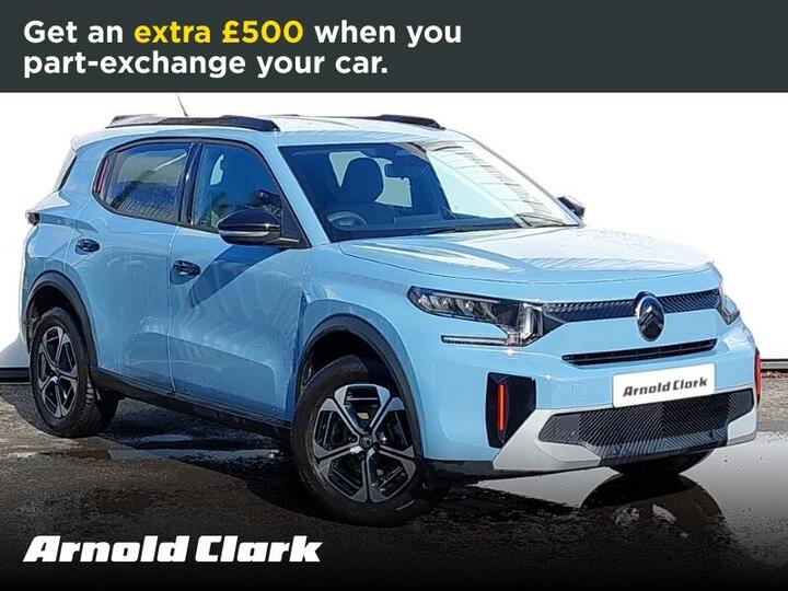 Citroen C3 Aircross 1.2 Turbo PLUS Euro 6 (s/s) 5dr