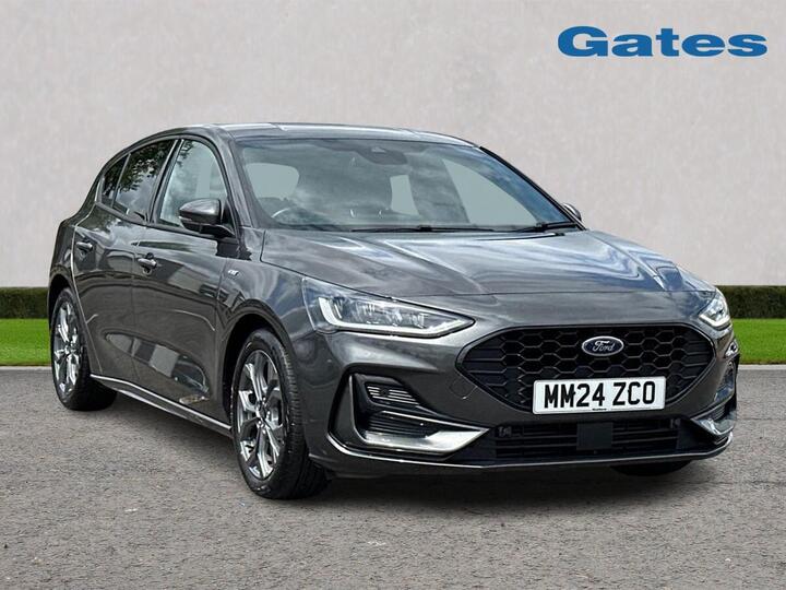 Ford Focus 1.0T EcoBoost MHEV ST-Line DCT Euro 6 (s/s) 5dr