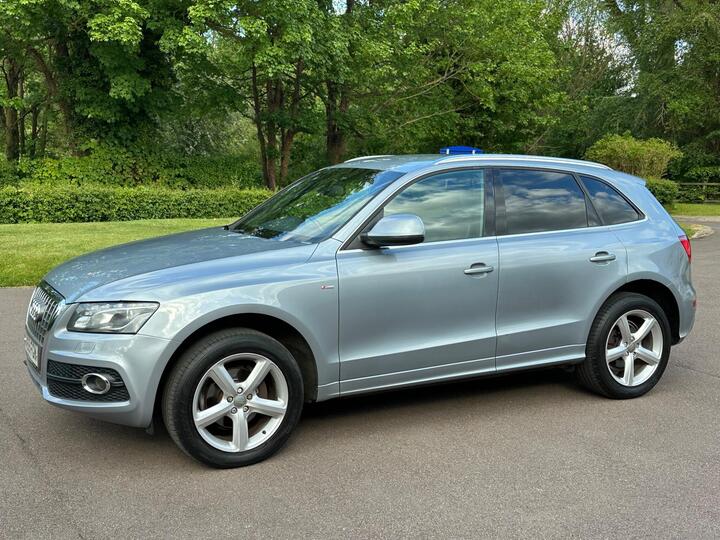Audi Q5 2.0 TDI S Line Quattro Euro 4 5dr