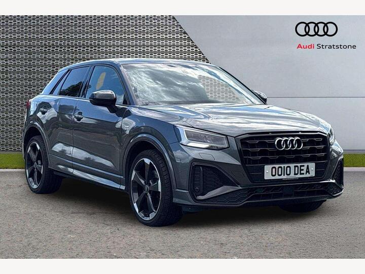 Audi Q2 1.5 TFSI CoD 35 Black Edition Euro 6 (s/s) 5dr