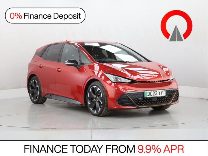 CUPRA BORN 58kWh V2 Auto 5dr