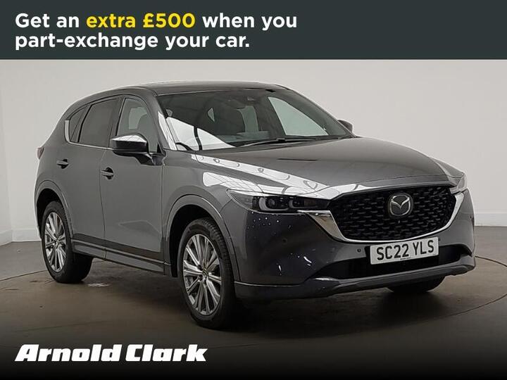 Mazda CX-5 2.5 SKYACTIV-G GT Sport Auto 4WD Euro 6 (s/s) 5dr