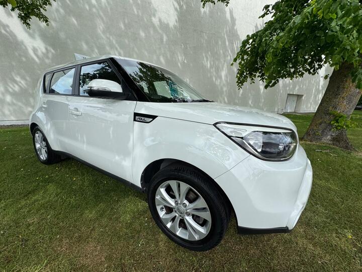Kia Soul 1.6 GDi Connect Plus Euro 6 5dr
