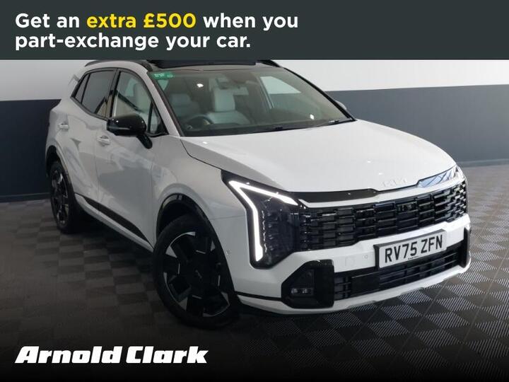 Kia Sportage 1.6 H T-GDi GT-Line S Auto Euro 6 (s/s) 5dr