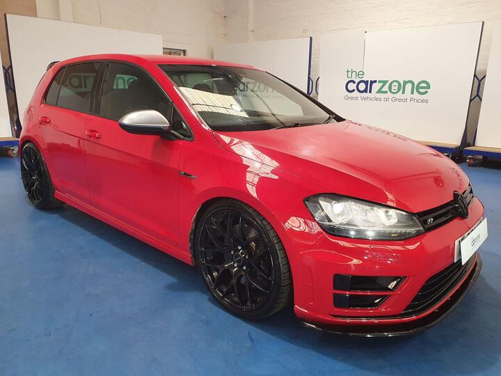 Volkswagen Golf 2.0 TSI BlueMotion Tech R DSG 4Motion Euro 6 (s/s) 5dr