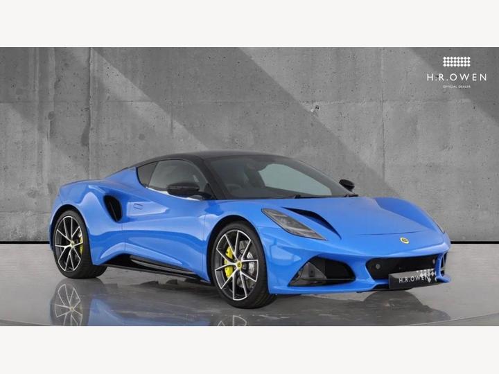 Lotus Emira 3.5 V6 First Edition Euro 6 2dr