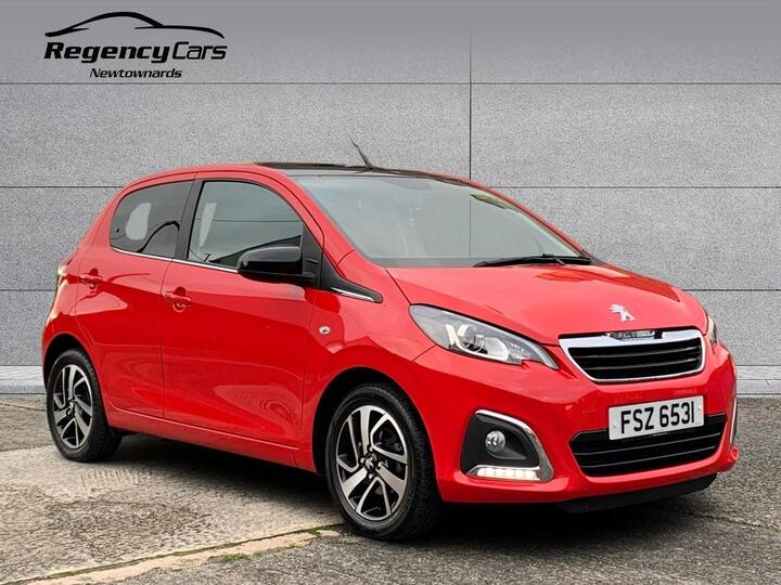 Peugeot 108 1.0 Allure Euro 6 (s/s) 5dr