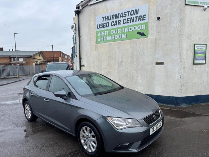 SEAT Leon 2.0 TDI CR SE Euro 5 (s/s) 5dr