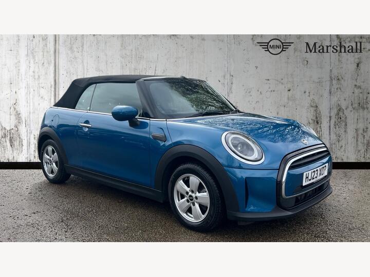 MINI Convertible 1.5 Cooper Classic Steptronic Euro 6 (s/s) 2dr