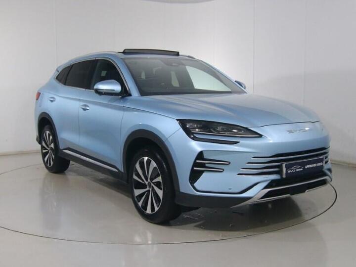 BYD SEAL U 1.5 18.3kWh Boost CVT Auto Euro 6 (s/s) 5dr