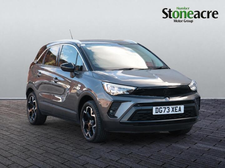 Vauxhall Crossland 1.2 Turbo Ultimate Euro 6 (s/s) 5dr