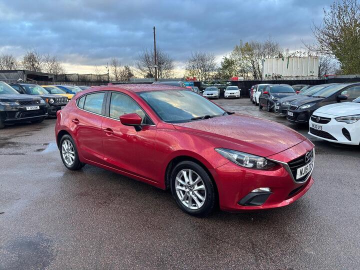 Mazda Mazda3 2.0 SKYACTIV-G SE Nav Euro 5 (s/s) 5dr