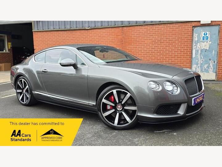 Bentley Continental 4.0 V8 GT S Auto 4WD Euro 5 2dr
