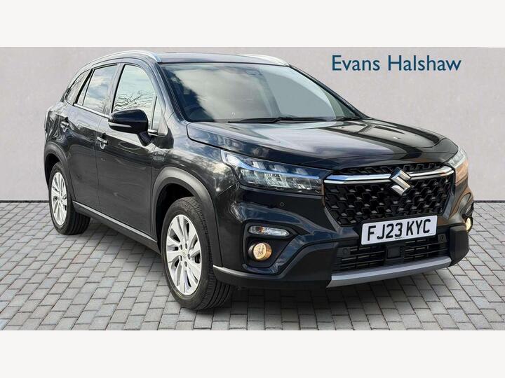 Suzuki S-CROSS HATCHBACK 1.4 Boosterjet MHEV Motion Euro 6 (s/s) 5dr