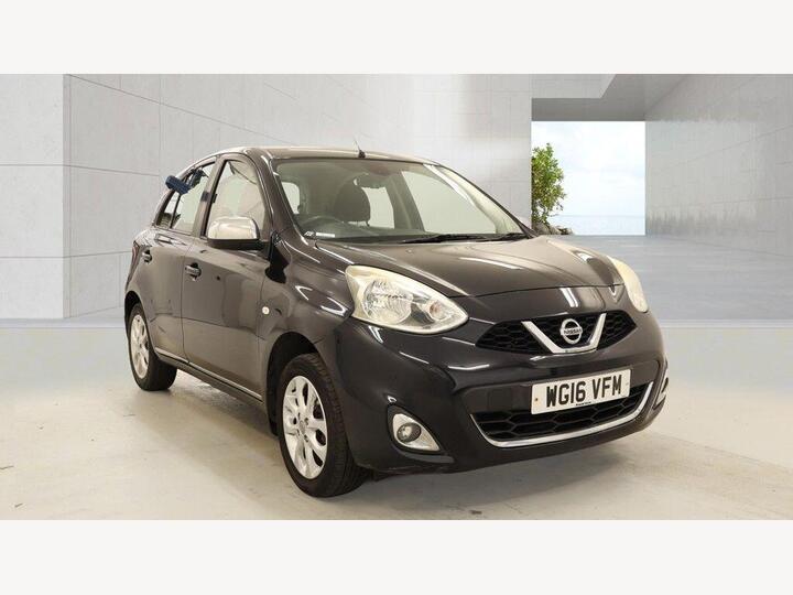 Nissan Micra 1.2 Acenta Euro 5 5dr