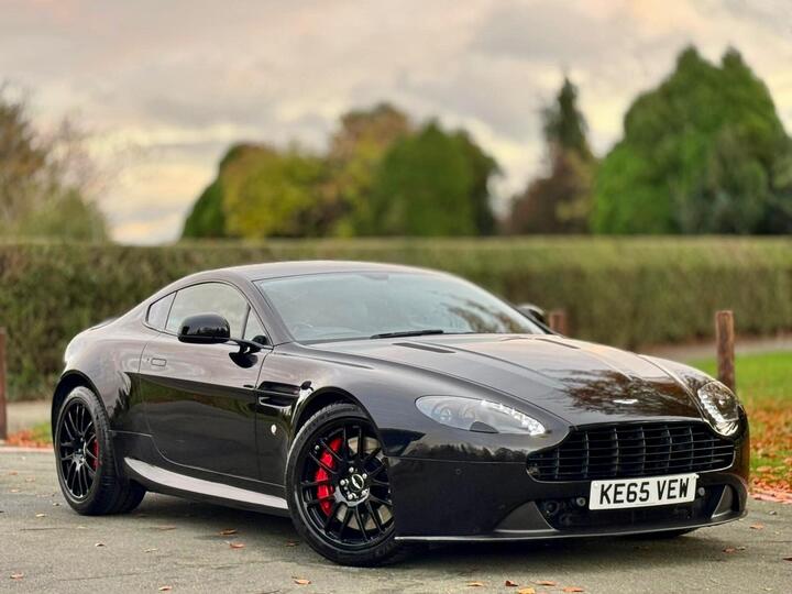 Aston Martin Vantage 4.7 V8 Sportshift II Euro 6 2dr