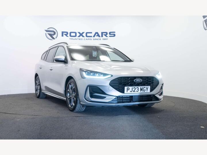 Ford FOCUS 1.0T EcoBoost MHEV ST-Line DCT Euro 6 (s/s) 5dr