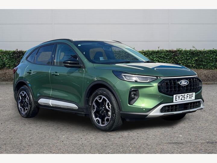 Ford Kuga 2.5 Duratec 14.4kWh Active CVT Euro 6 (s/s) 5dr