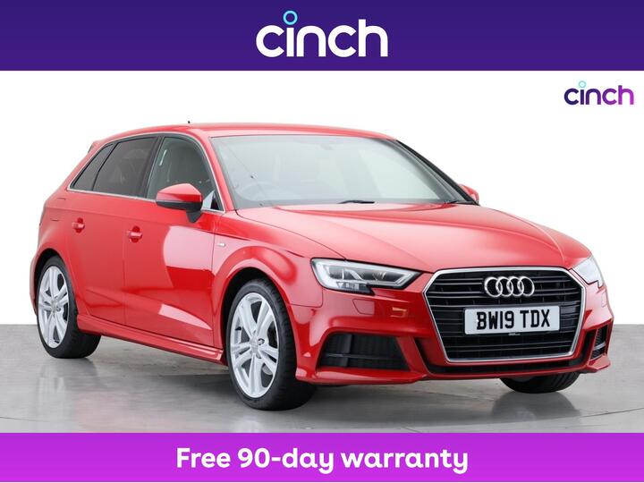 Audi A3 1.5 TFSI CoD 35 S Line Sportback S Tronic Euro 6 (s/s) 5dr