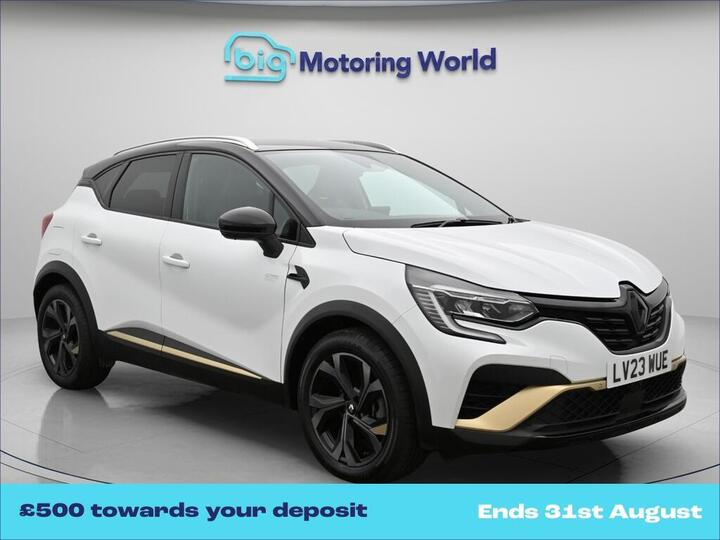 Renault Captur 1.6 E-TECH E-Tech Engineered Auto Euro 6 (s/s) 5dr