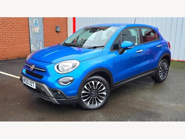 Fiat 500X 1.0 FireFly Turbo MultiAir City Cross Euro 6 (s/s) 5dr