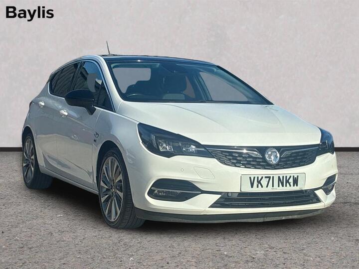 Vauxhall ASTRA 1.2 Turbo Griffin Edition Euro 6 (s/s) 5dr