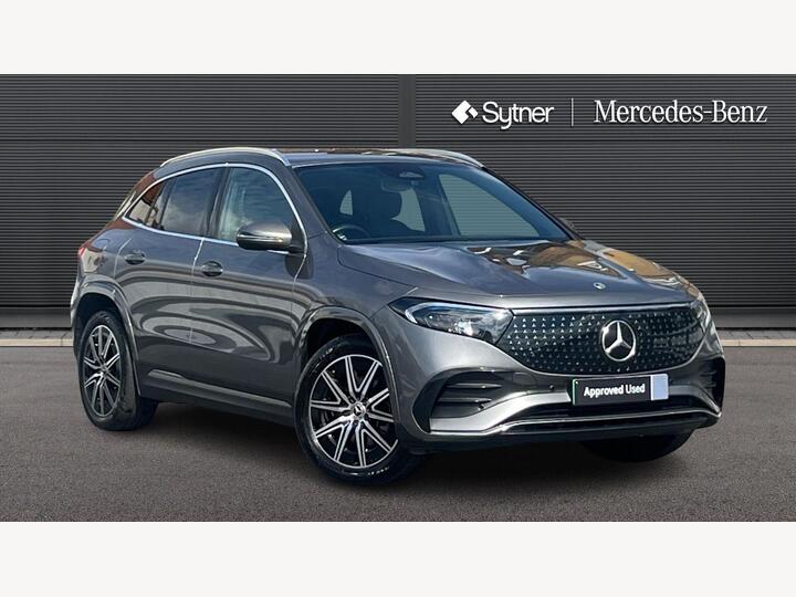 Mercedes-Benz EQA EQA 250+ 70.5kWh AMG Line (Executive) Auto 5dr